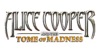 Alice Cooper and the Tome of Madness logo